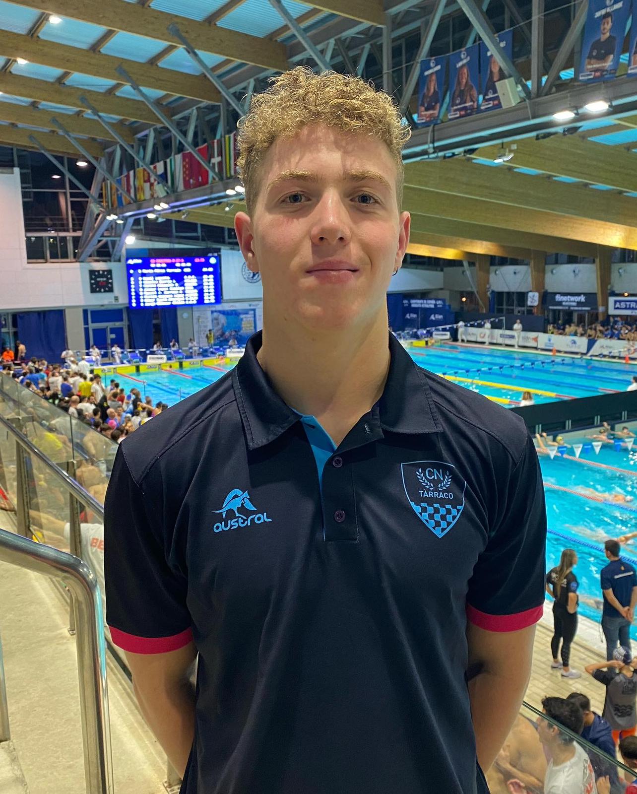 MARTÍ ROSELL DÍEZ BAT LA MILLOR MARCA CATALANA ALS 200M LLIURES AL LXVI CAMPIONAT D’ESPANYA ABSOLUT